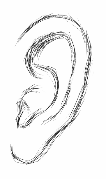 Concept Art / Character Design: erster digitaler Versuch 1