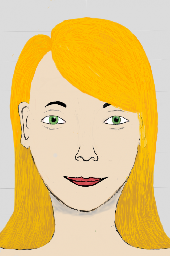 Concept Art / Character Design: ein Gesicht mit Sketchbook 5