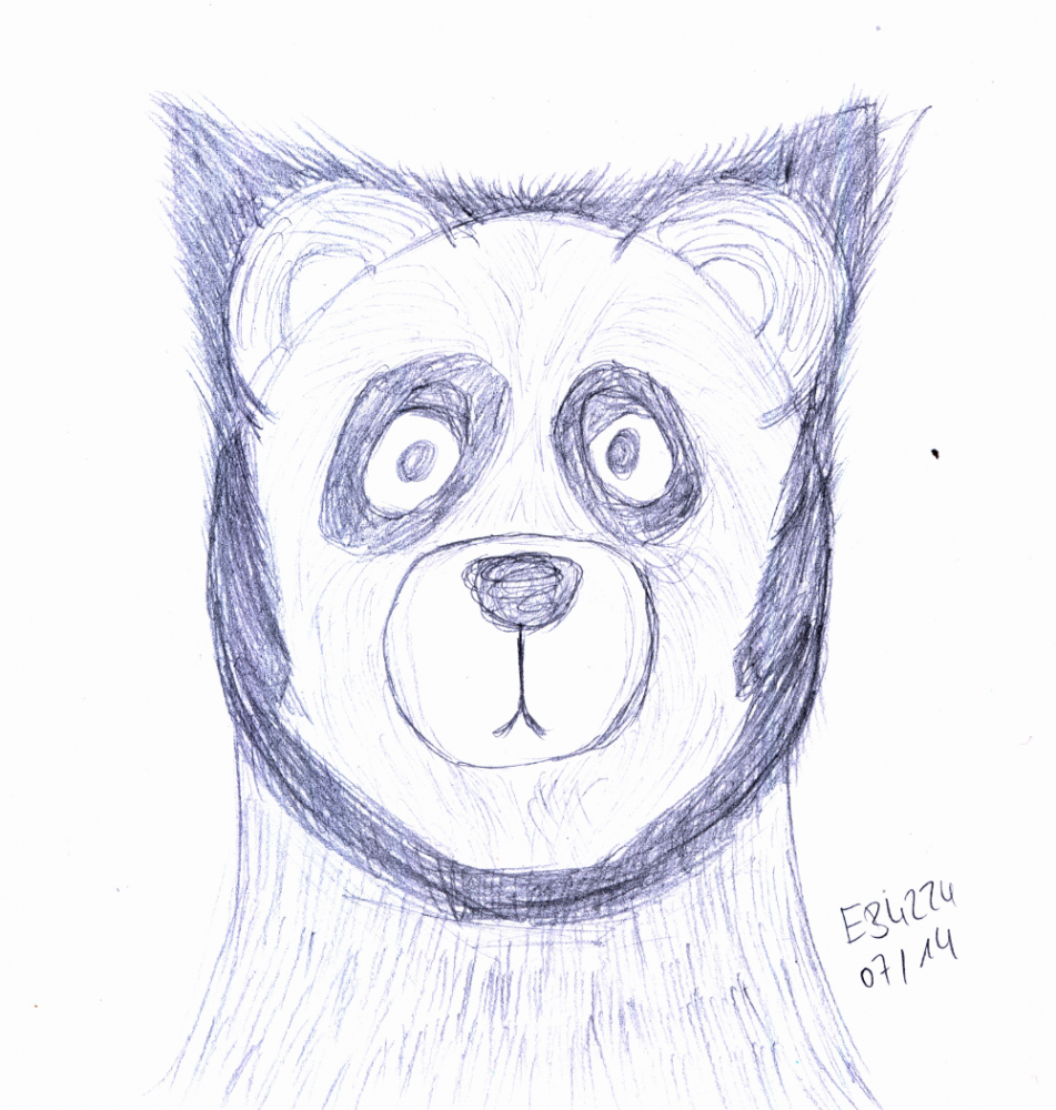 Concept Art / Character Design: Wolverin-Panda ... 1