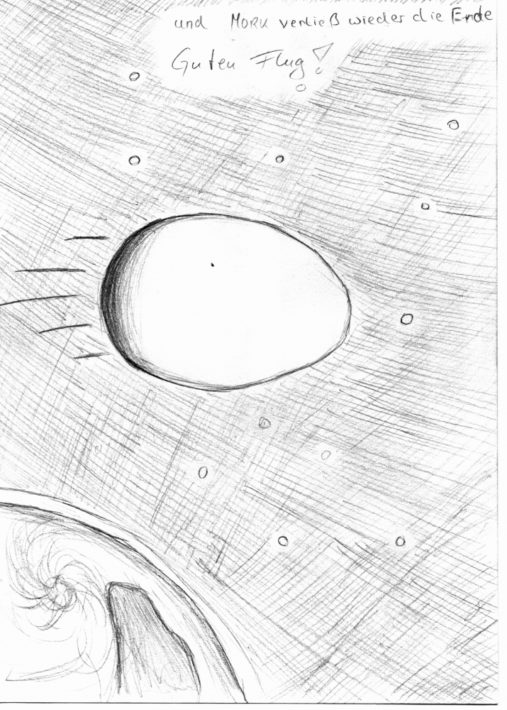 Concept Art / Character Design: Guten Flug! 1