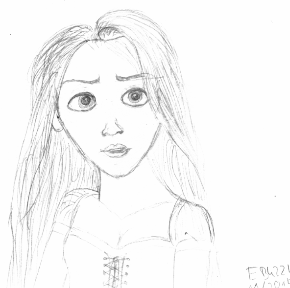 Illustration: ein weiterer Rapunzelversuch 1