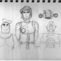 Captain Futures Crew