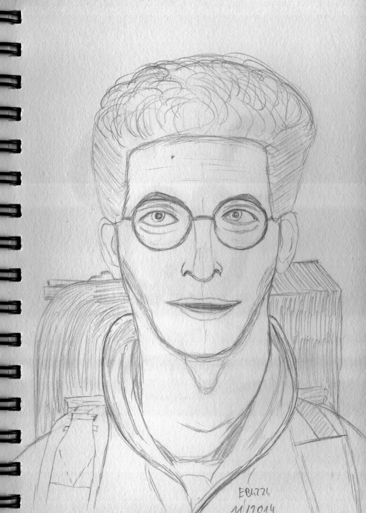 Illustration: Dr. Egon Spengler 1