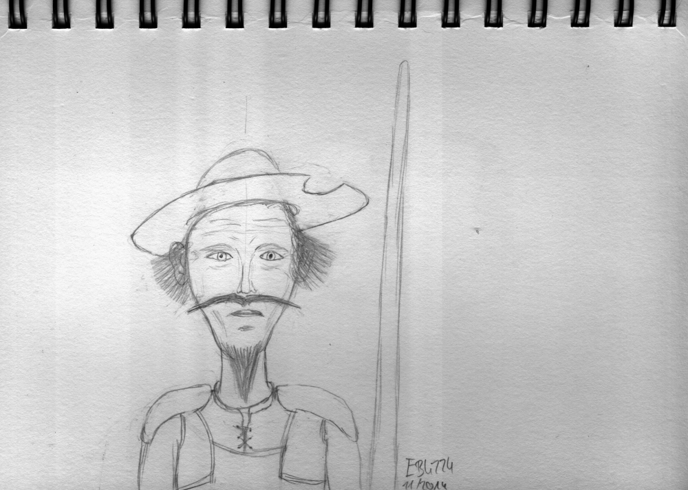 Illustration: Don Quijote 1