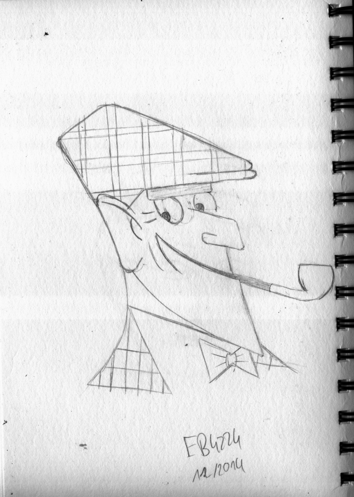 Illustration: Nick Knatterton 1