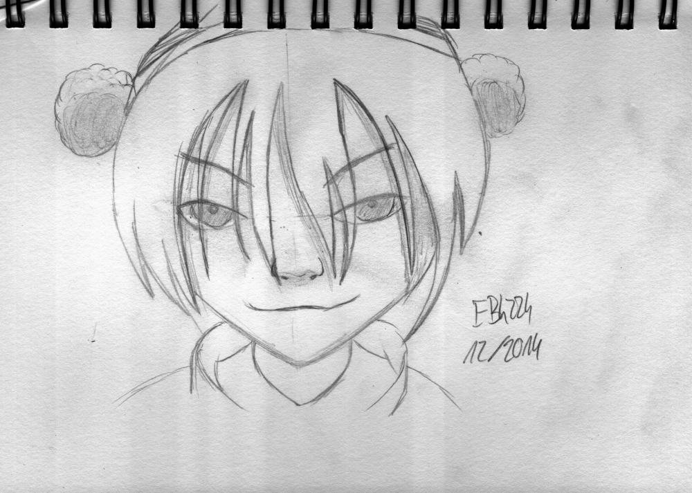 Illustration: Toph Beifong 1