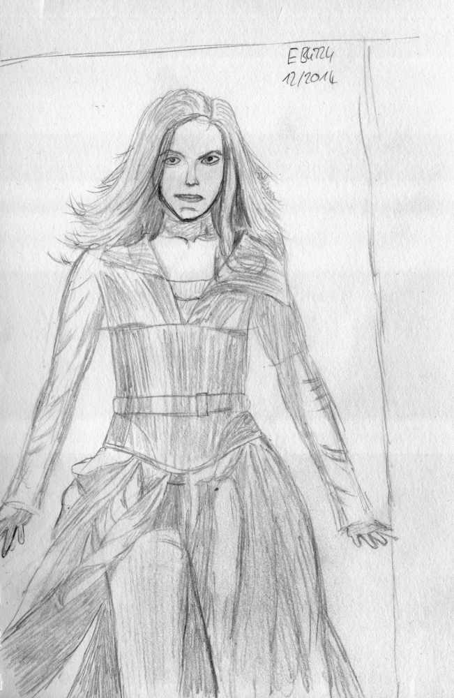 Illustration: Jean Grey 1
