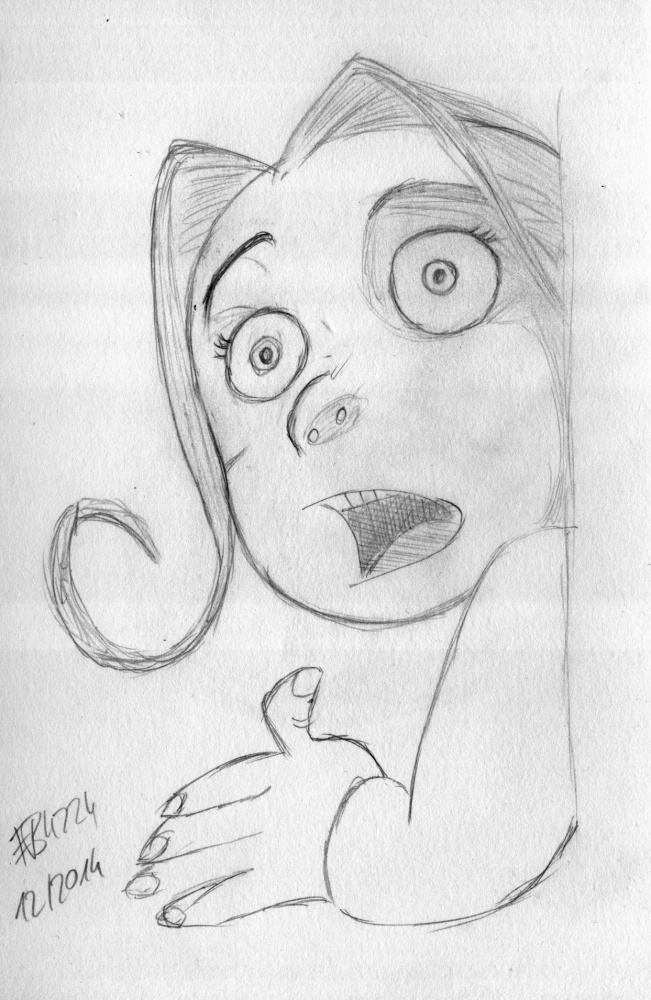 Illustration: Elena Patata aus Monster Allergy 1