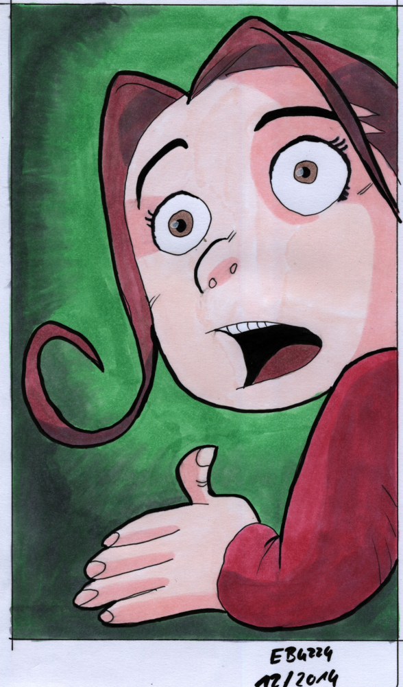 Illustration: Elena Patata aus Monster Allergy 2