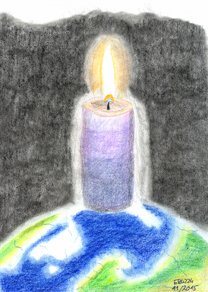 Illustration: kleines Licht 1