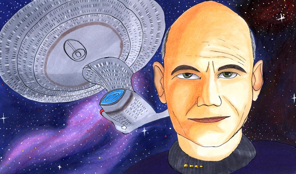 Illustration: Fanart Star Trek 1