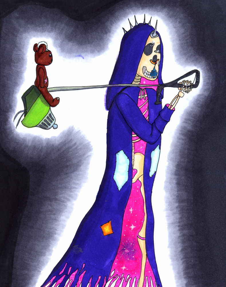 Illustration: Azschraels Toddly als Jungendlicher 1