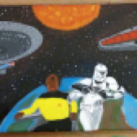 Star Trek trifft Star Wars