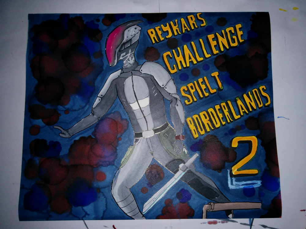 Other: @reykars_challenge spielt Borderlands 2 1