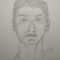 Portraitskizze