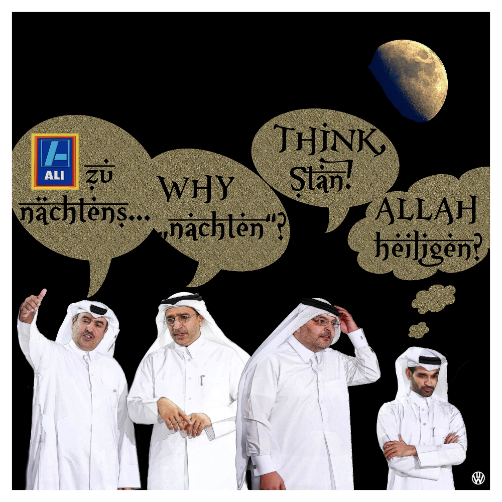 Cartoon: Oh - Stern in Katarrh! 1