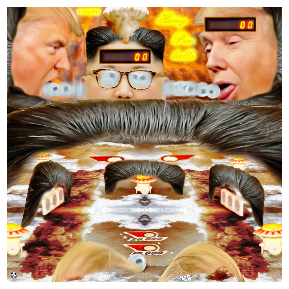 Anderes: Hairy Pinballs 1