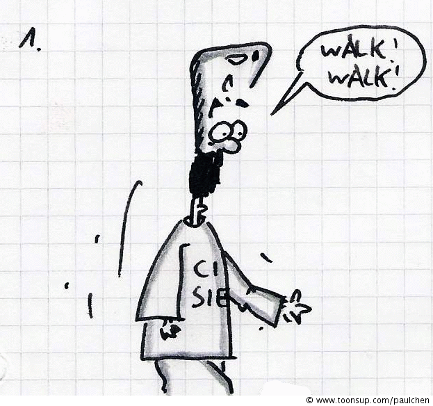 Comic: Eine Selbsterkenntnis 1