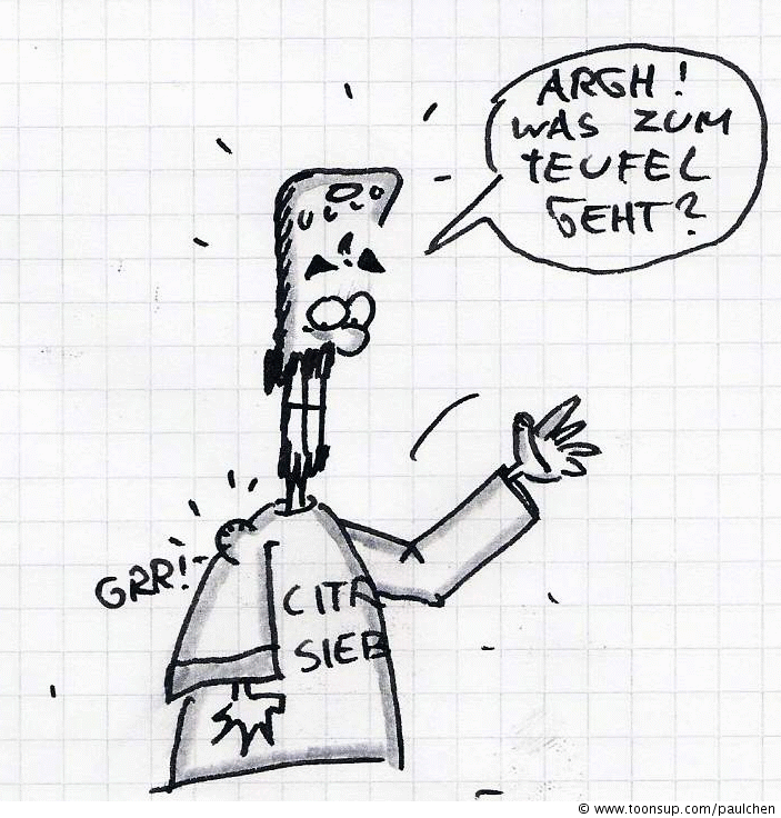 Comic: Eine Selbsterkenntnis 2
