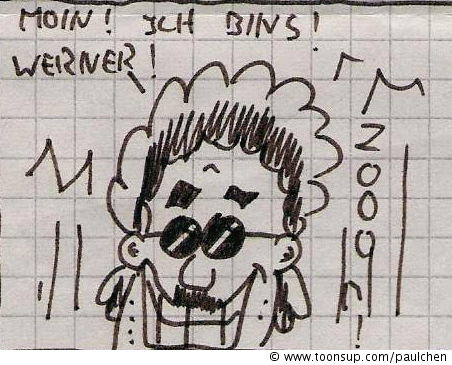 Comic: Koboldhaftes Treiben 1