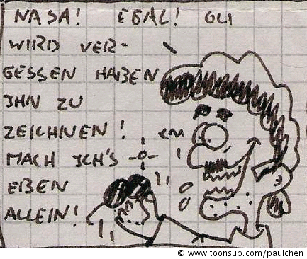 Comic: Koboldhaftes Treiben 3