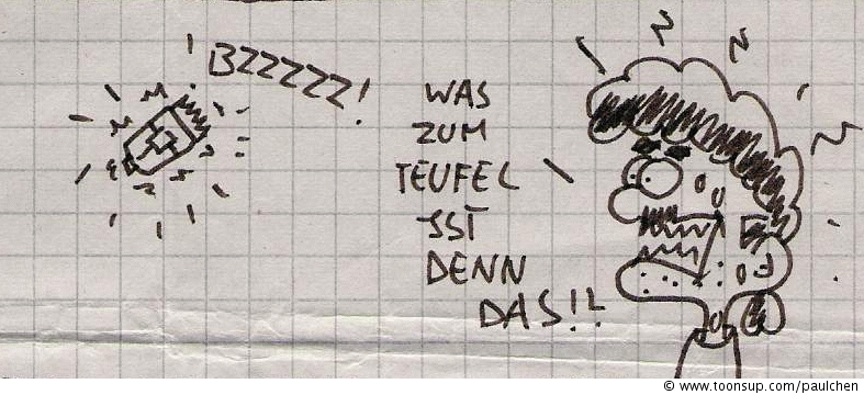 Comic: Koboldhaftes Treiben 5