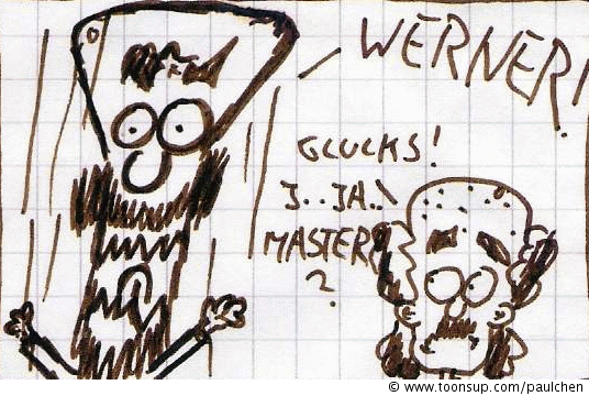 Comic: Meister-Kleister 1