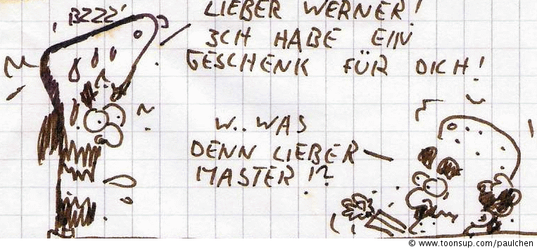 Comic: Meister-Kleister 2