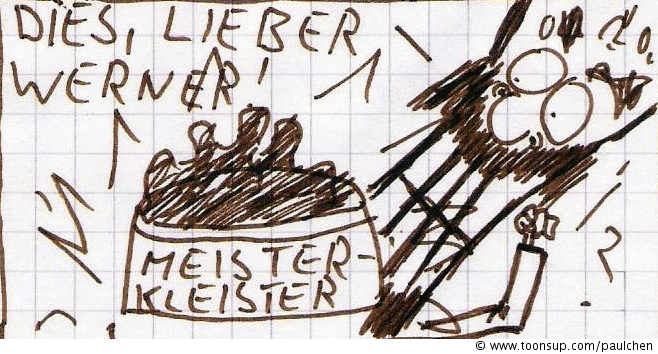 Comic: Meister-Kleister 3