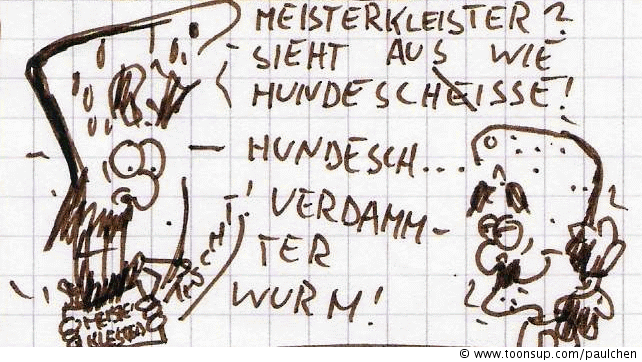 Comic: Meister-Kleister 4