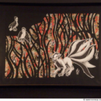 Tengu and Kitsune