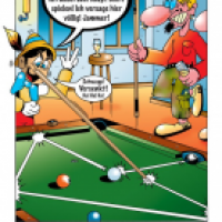 Cartoon von Stefan Bayer: Pinocchio 3