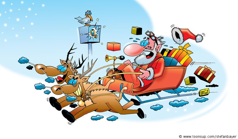 Illustration: Frohe Weihnachten! 1