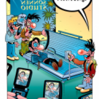 Cartoon von Stefan Bayer: Vampirmobbing