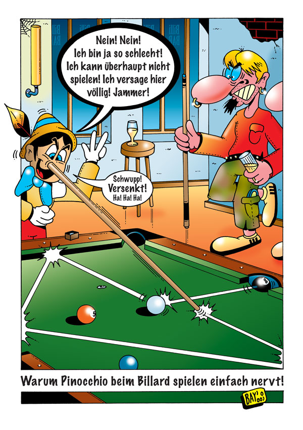 Cartoon: StefanBayer: Let´s Play 1 1