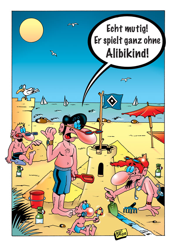 Cartoon: StefanBayer: Let´s Play 3 1