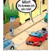 Cartoon von Stefan Bayer: Gleichberechtigung