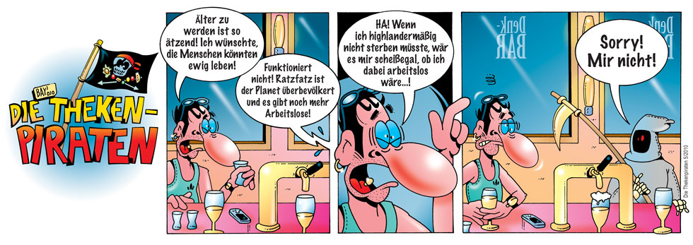 Comic: Comic von Stefan Bayer: Die Thekenpiraten 05 1