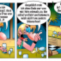 Comic von Stefan Bayer: Die Thekenpiraten 06