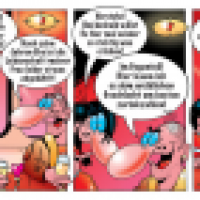 Comic von Stefan Bayer: Die Thekenpiraten 08