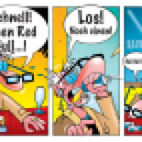 Comic von Stefan Bayer: Die Thekenpiraten 12