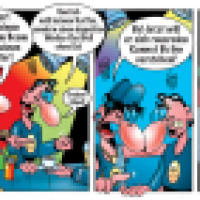 Comic von Stefan Bayer: Die Thekenpiraten 17