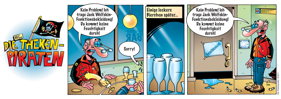 Comic: Comic von Stefan Bayer: Die Thekenpiraten 18 1