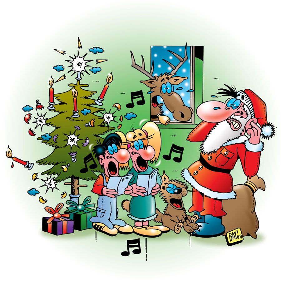 Illustration: Frohe Weihnachten... 1