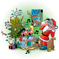 Frohe Weihnachten...