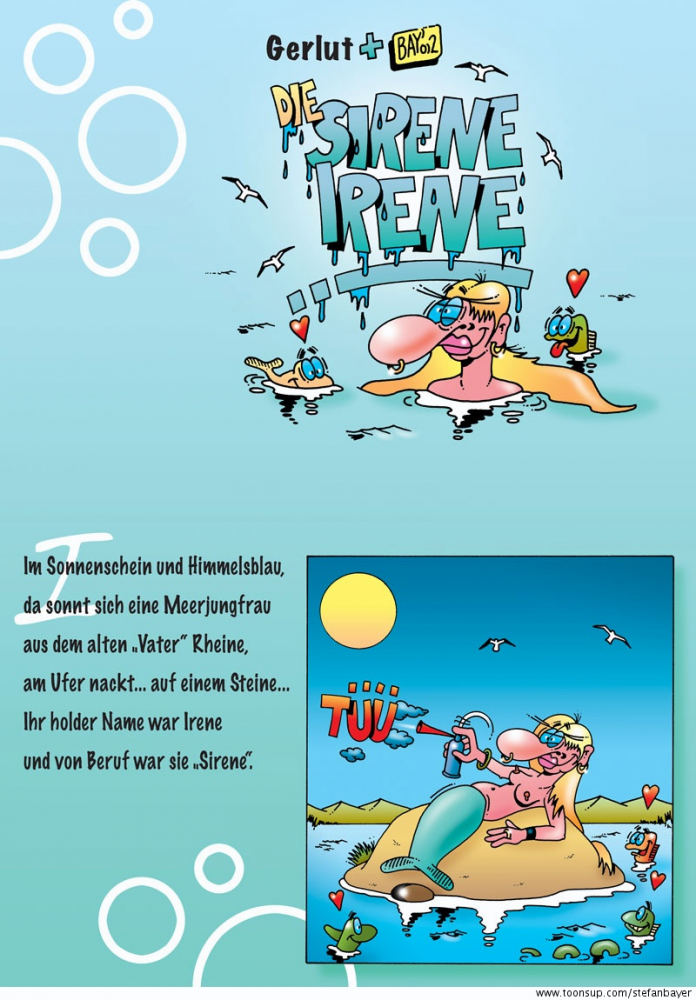 Comic: Die Sirene Irene 1