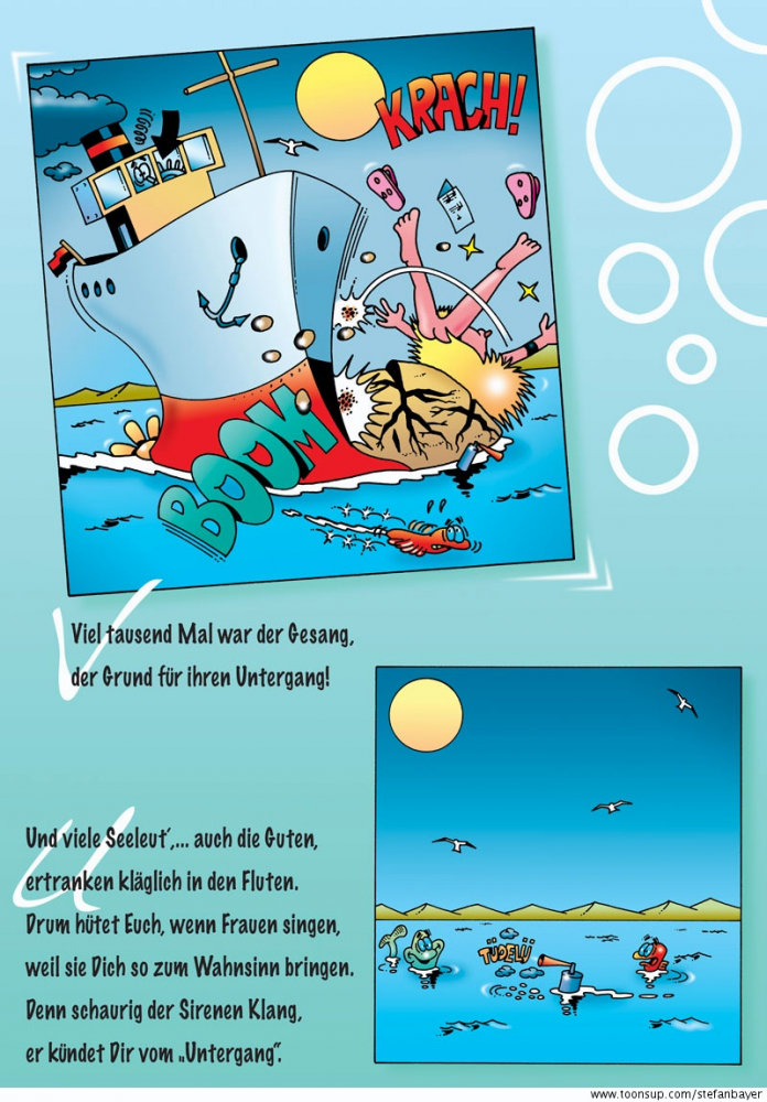 Comic: Die Sirene Irene 3