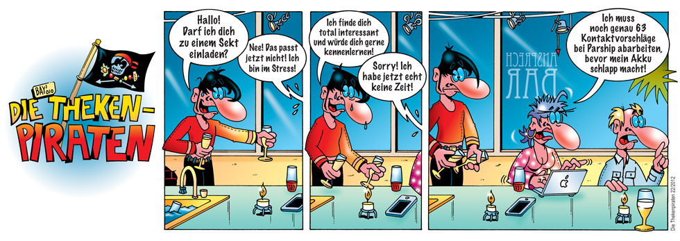 Comic: Comic von Stefan Bayer: Die Thekenpiraten 22 1