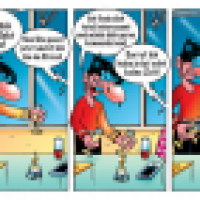 Comic von Stefan Bayer: Die Thekenpiraten 22