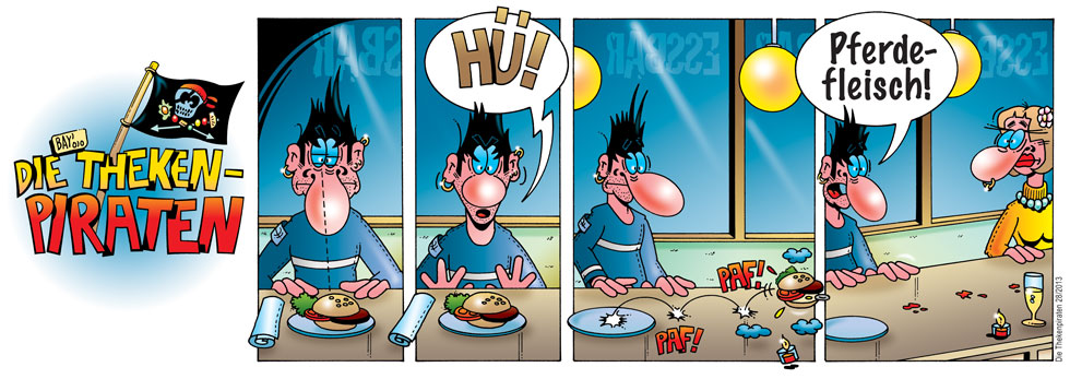 Comic: Comic von Stefan Bayer: Die Thekenpiraten 28 1